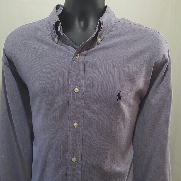 Ralph Lauren Other - RALPH LAUREN. Lavender Shirt Size 17 - 34