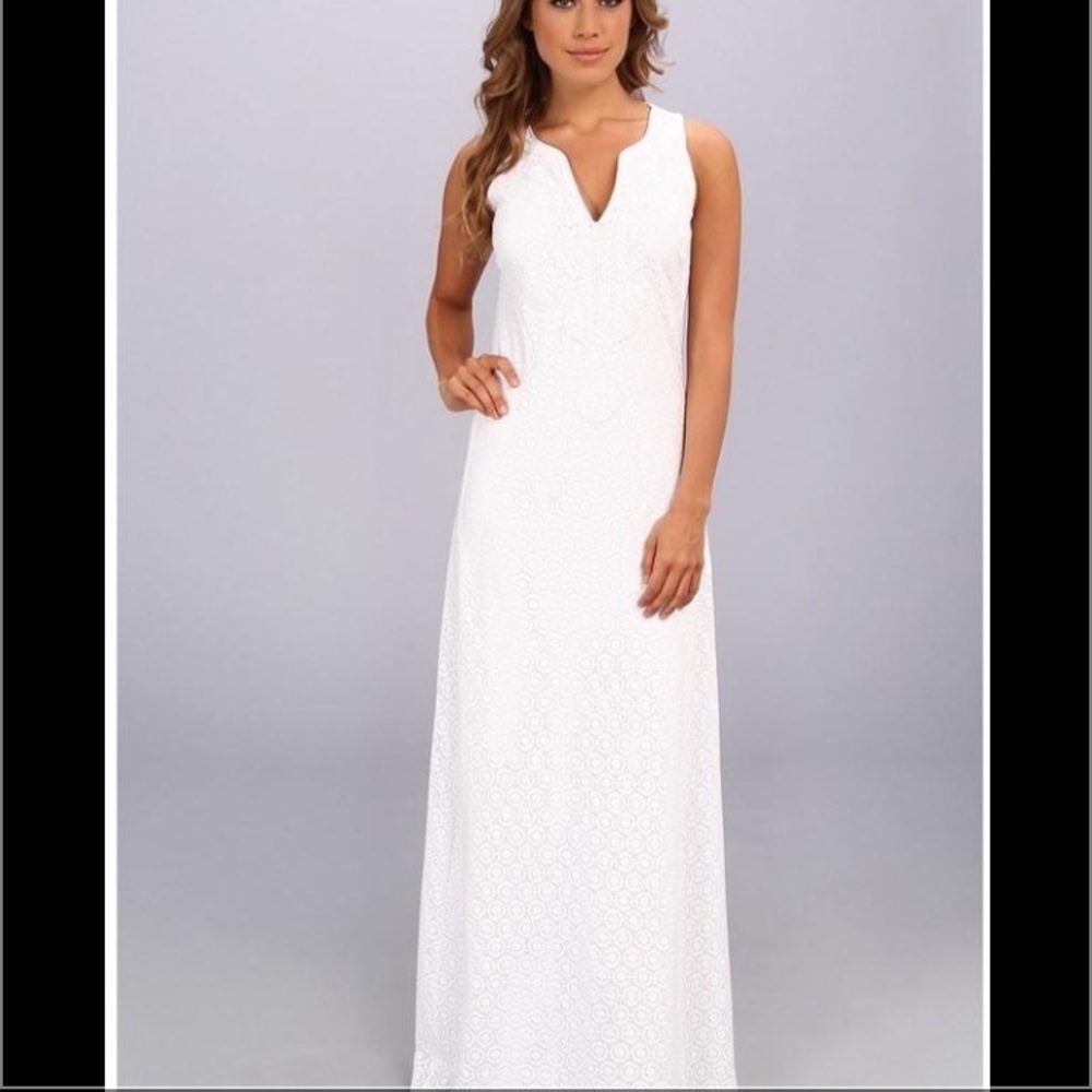 White Lilly Pulitzer Dress XS