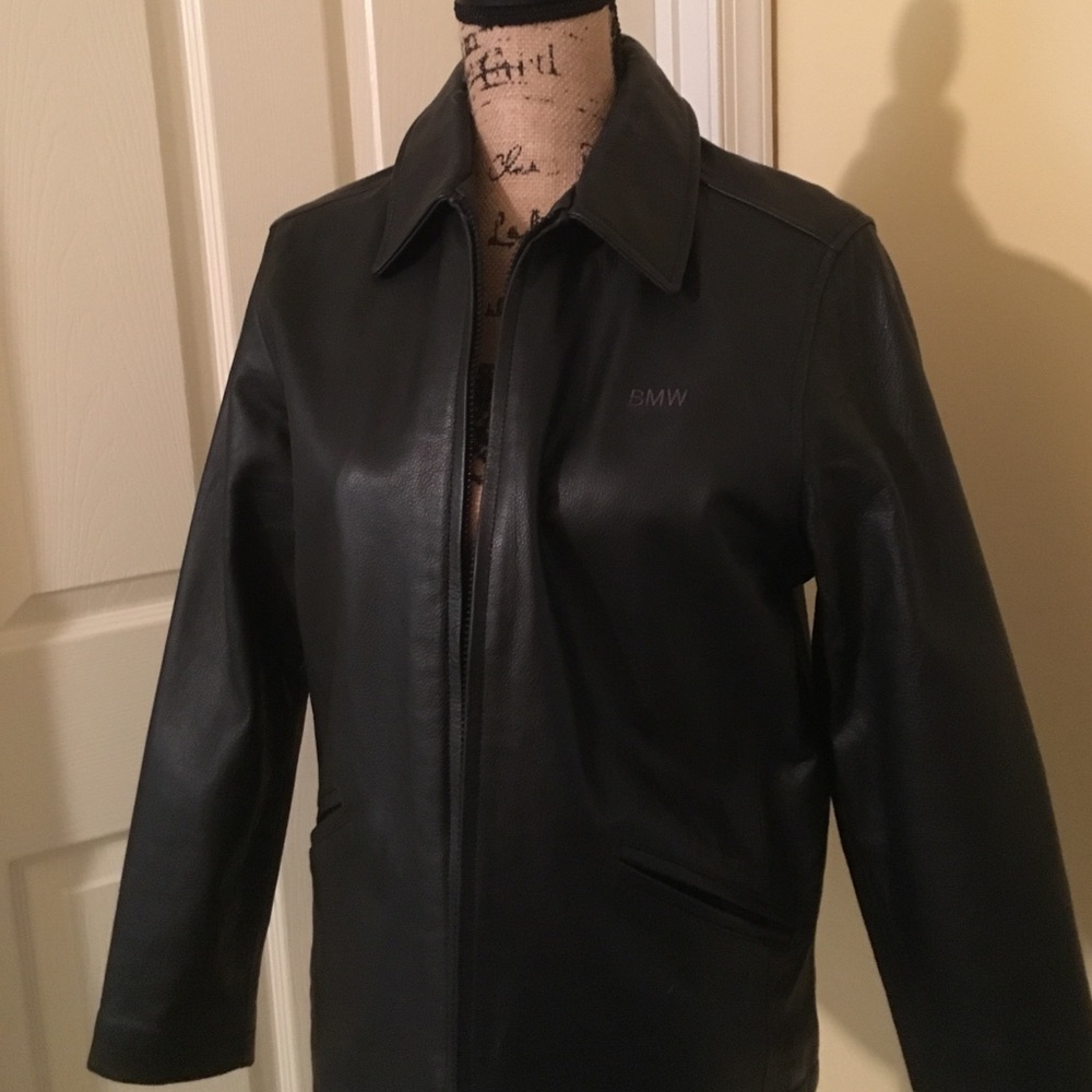 BMW M3 leather motorcycle jacket