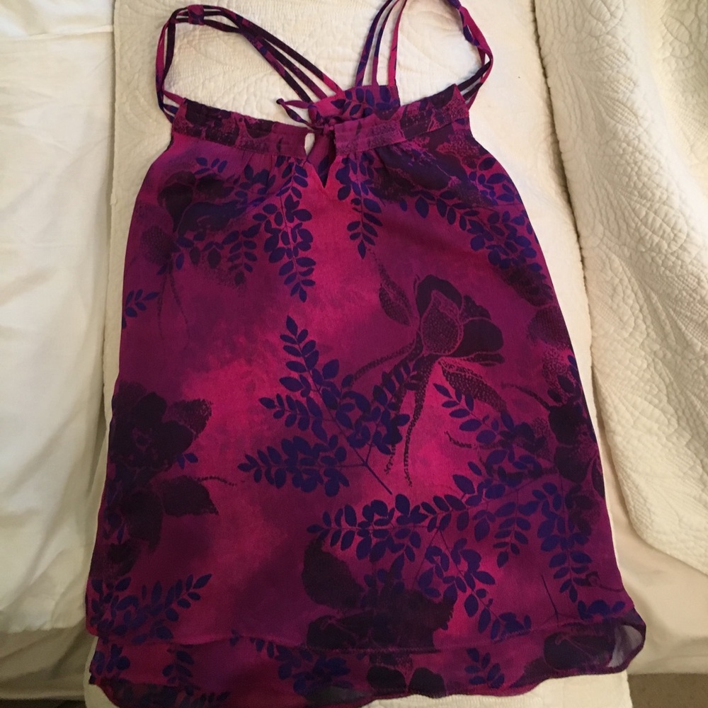 Express floral top