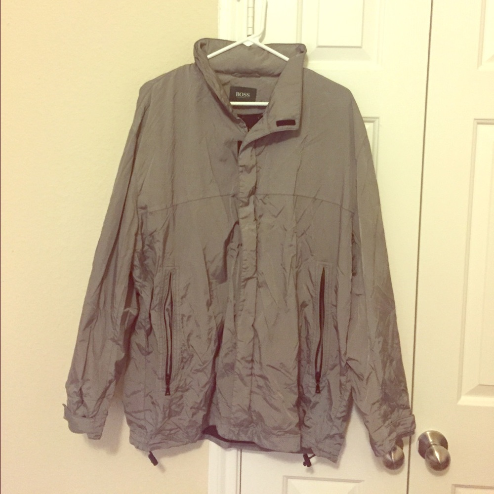 Hugo Boss Golf Jacket with Hood