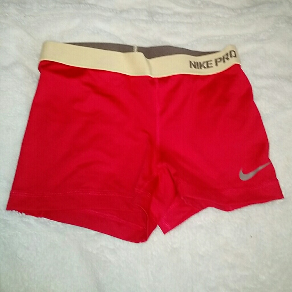 Nike spandex shorts