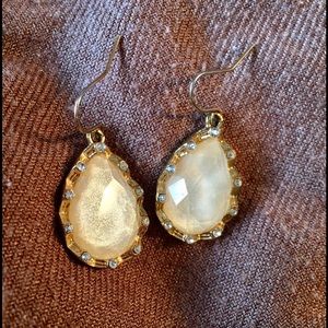 Pearlescent Dangle Earrings