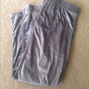 LAST CHANCE! Gray Velvet Soft Climate Right Pants