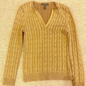 Ralph Lauren ladies sweater size M