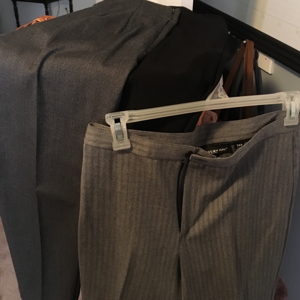 Ladies Petite Sz 14 Dress Slacks