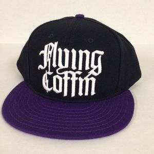 NEW Flying Coffin SnapBack