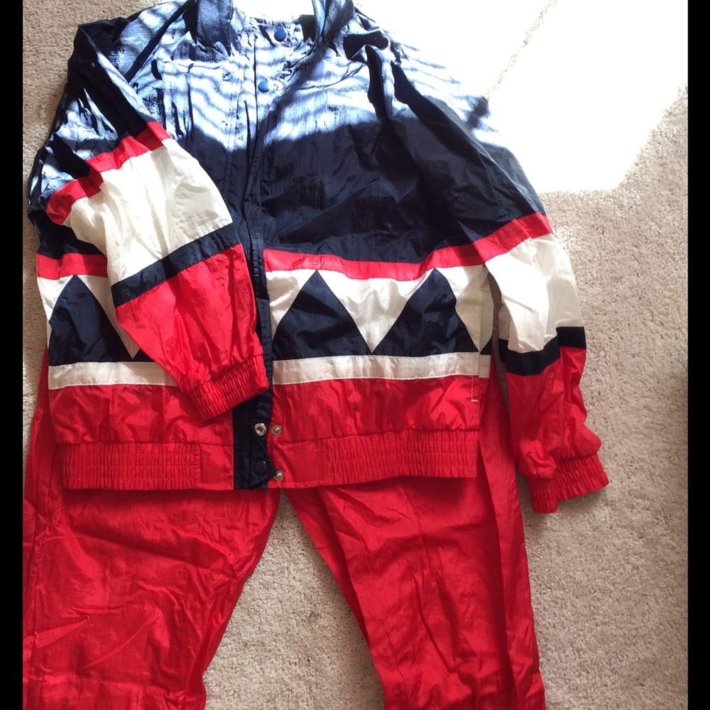 Vintage jacket and pants