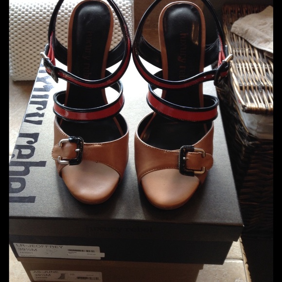 luxury rebel Shoes - Luxury Rebel Jeoffrey Sandal.