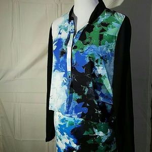 Tahari Skirt and Blouse Set