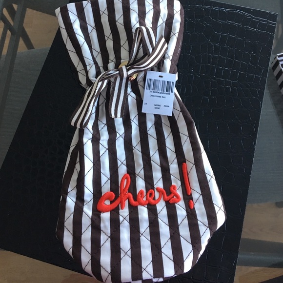 henri bendel Accessories - Henri Bendel Cheers Wine Bag