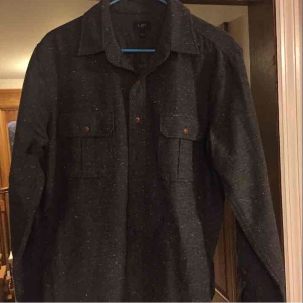 J. Crew button up size large