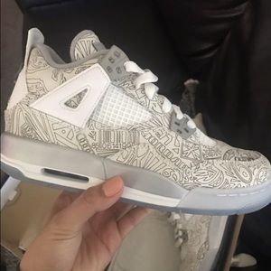 Jordan 4 "Laser"
