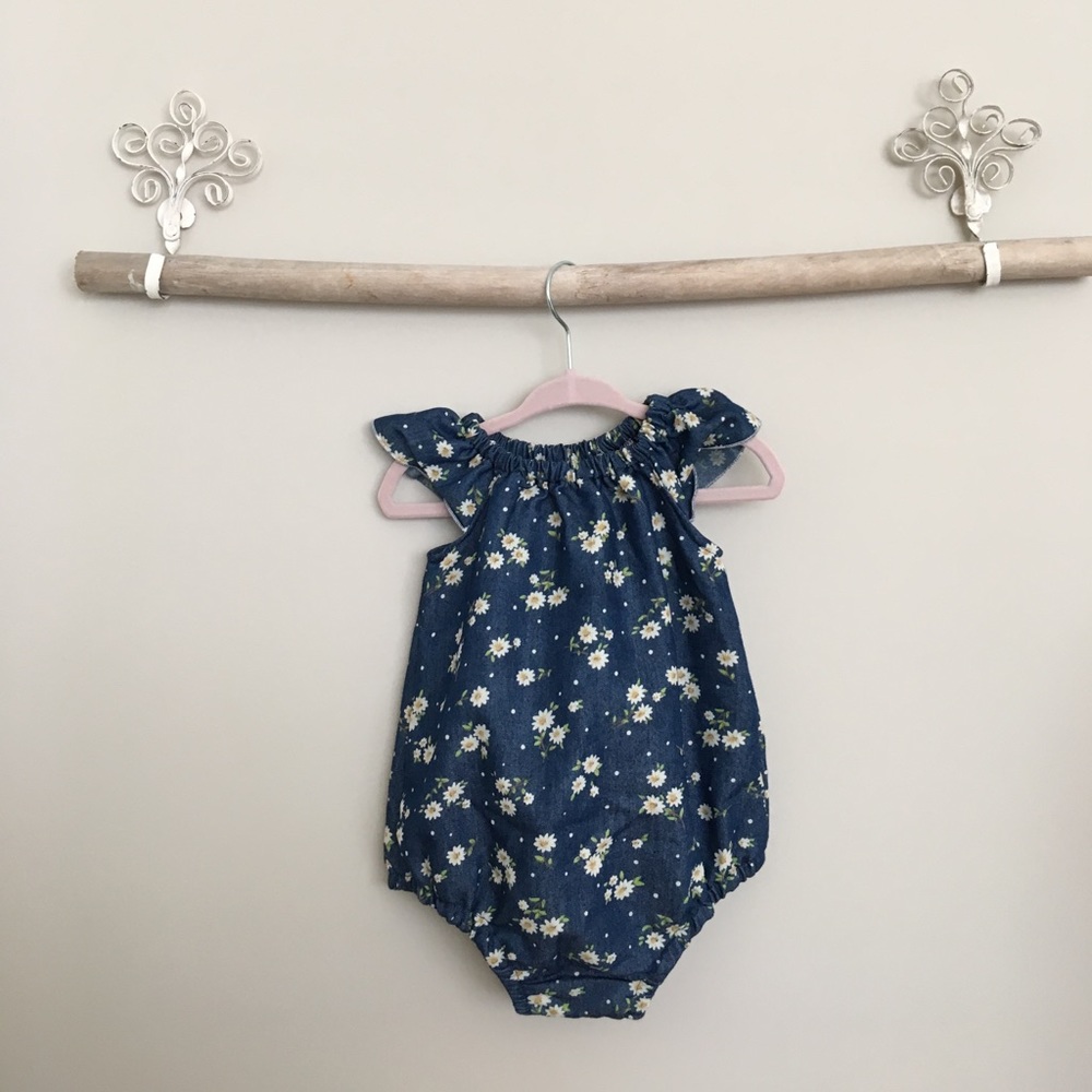 Darling bubble Romper