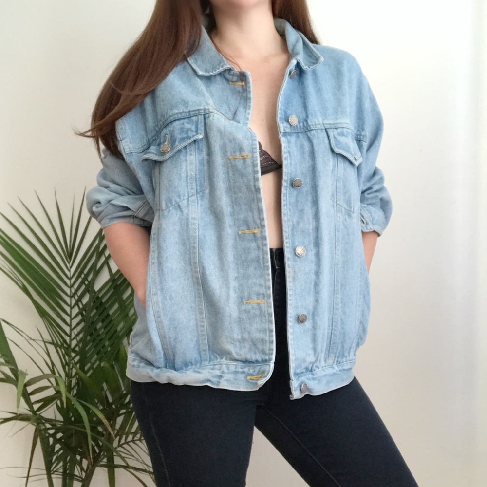 vintage denim jacket