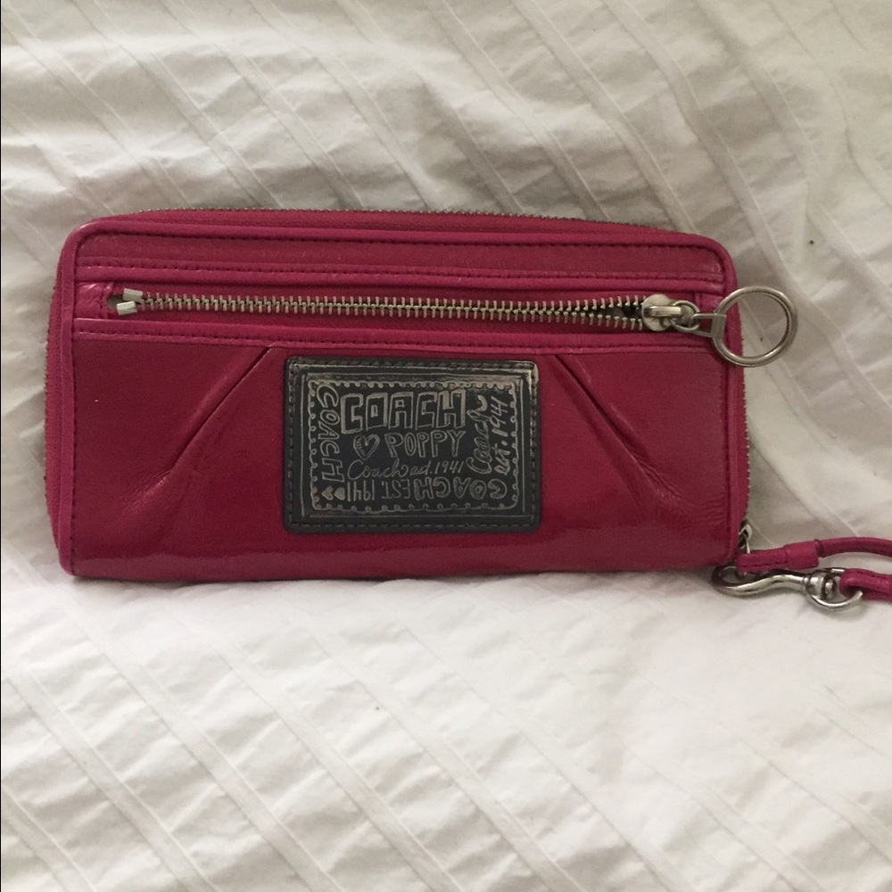 Authentic Coach wallet