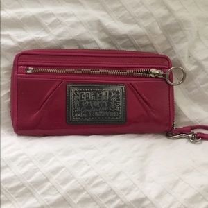 Authentic Coach wallet