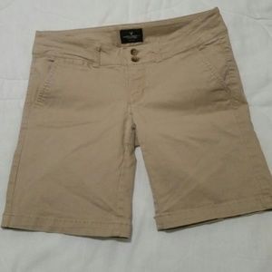 AEO bermuda shorts