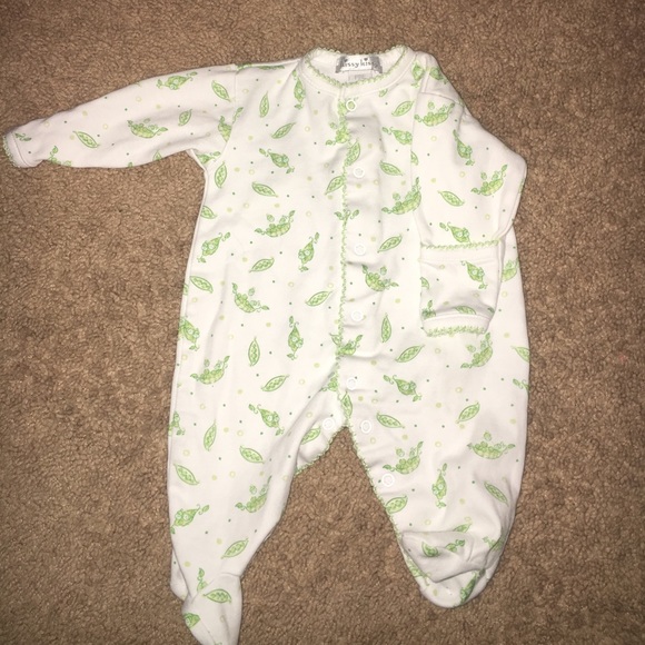 sweet pea onesie