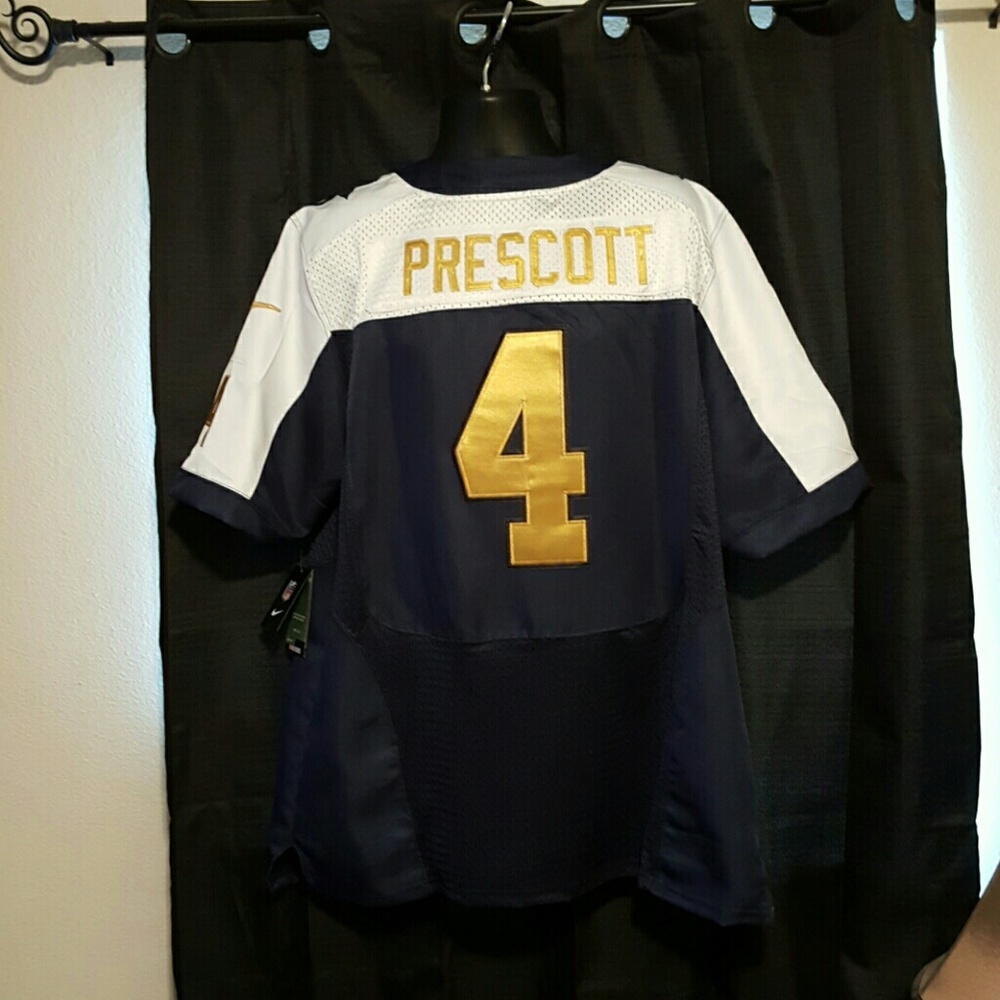 Dake Prescott Thanksgiving day Jersey