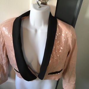 Sequins blazer forever 21