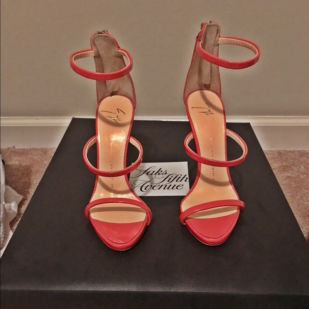 Giuseppe Zanotti Strap Heels