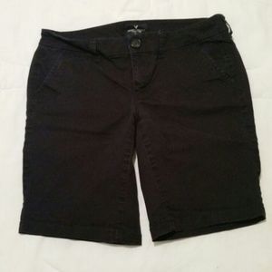 AEO bermuda shorts