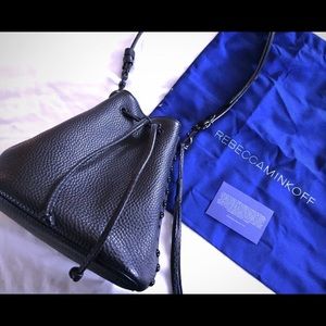 Rebecca Minkoff Unlined Bucket Shoulder Bag