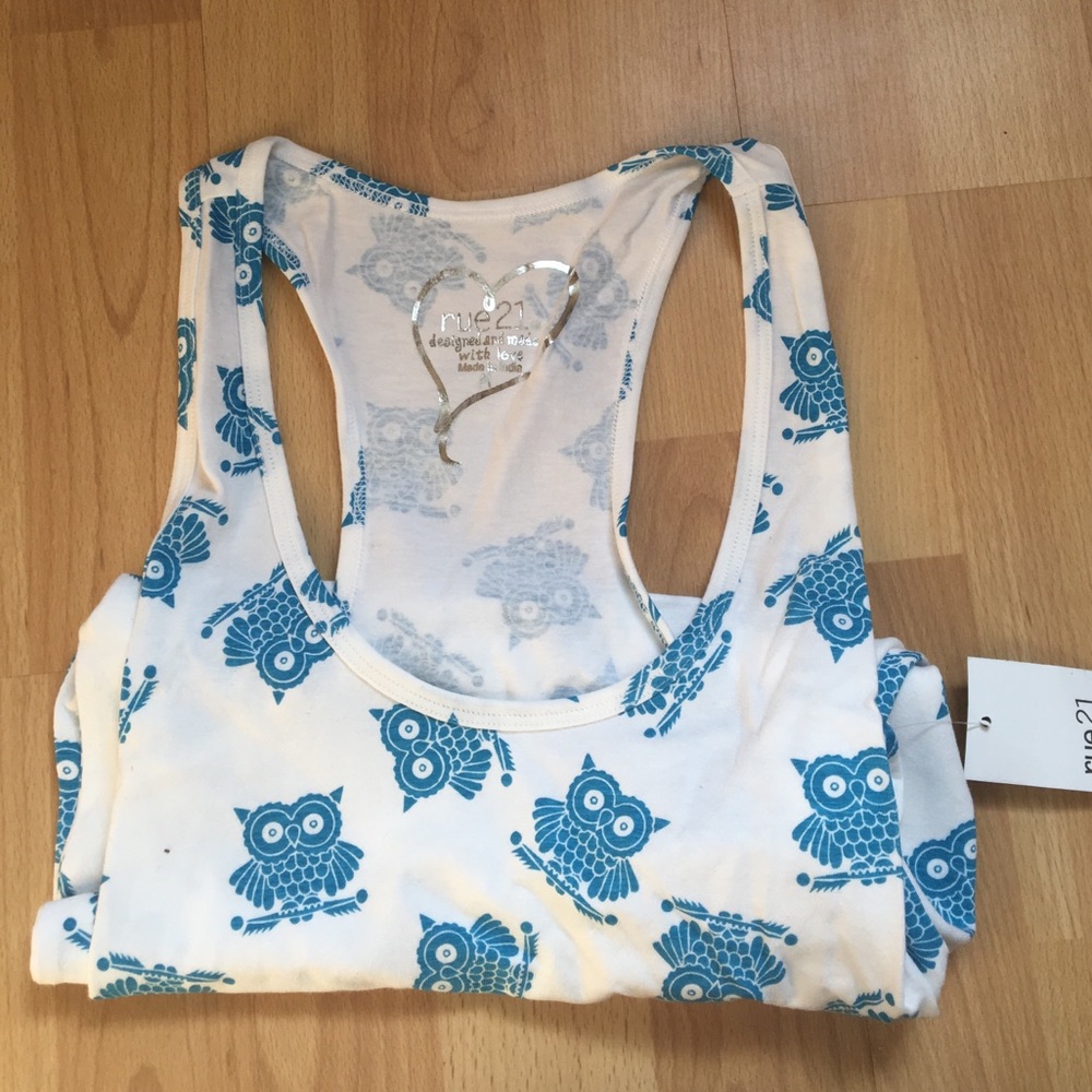 SOLD DO NOT BUY✨Owl tank top