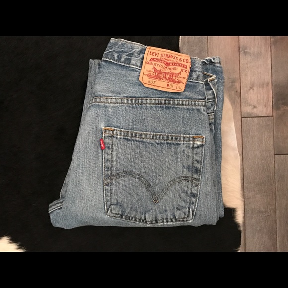 Levi's Denim - Vintage 501 Levi's