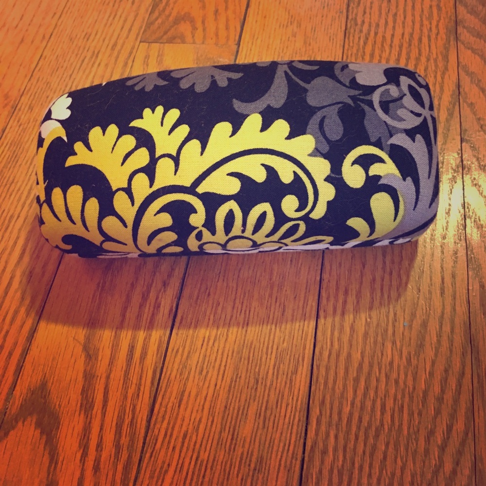 Vera Bradley eye glasses case