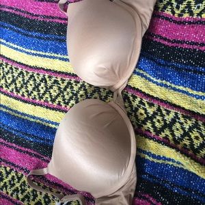 Tan bra from Victoria's Secret!