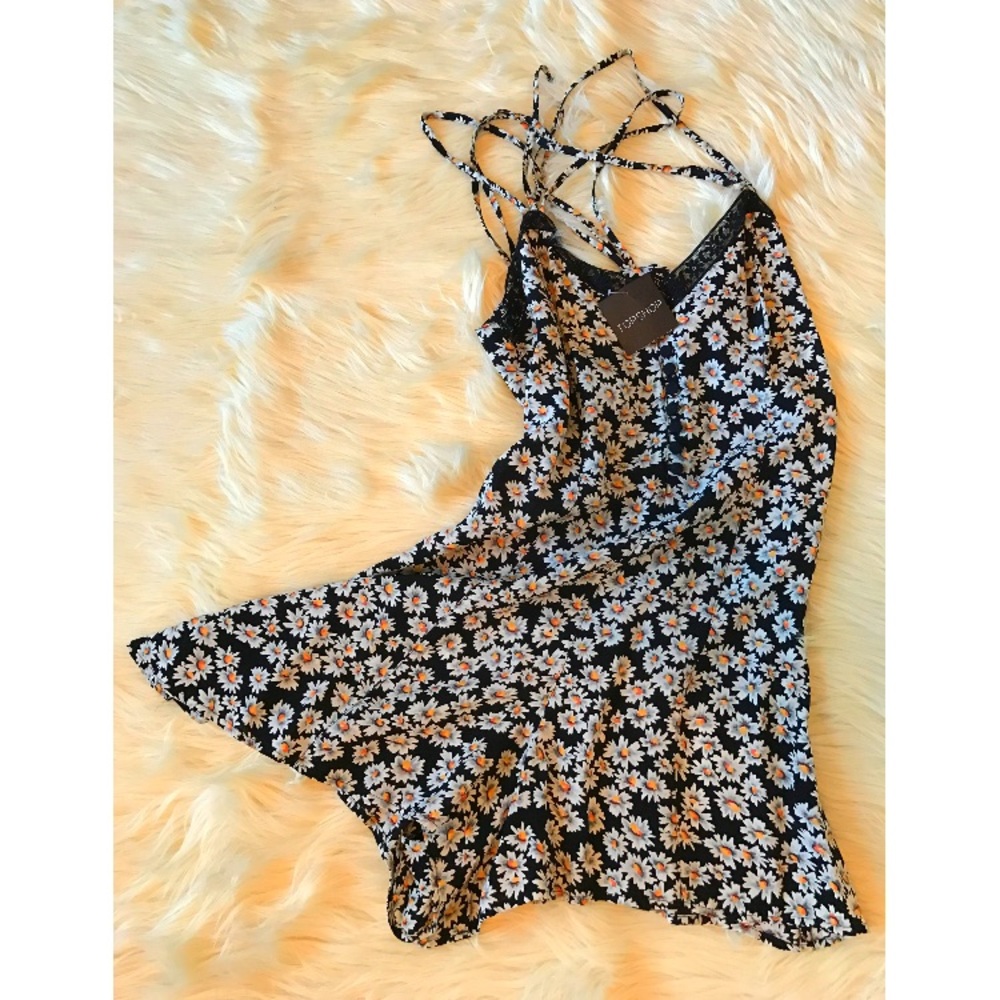 TopShop Floral Romper