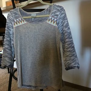 Sweater from the buckle