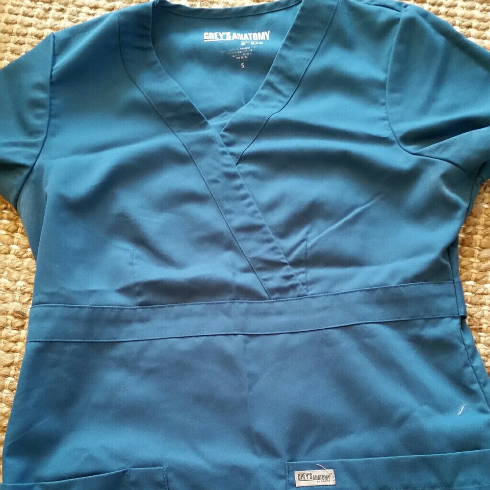 Greys Anatomy by Barco Scrub Top, Small