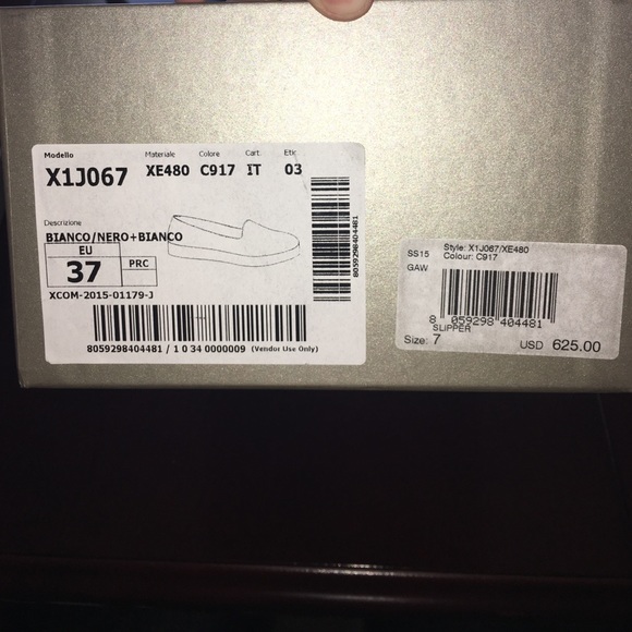 NWT!! 💯 Authentic!!! Giorgio Armani slip ons - Picture 5 of 8