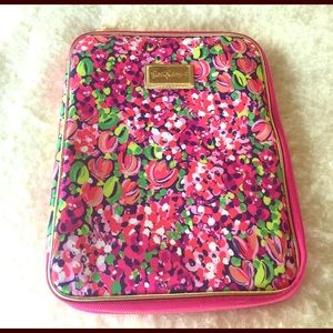 Lilly Pulitzer Pad-Folio in Wild Confetti Print