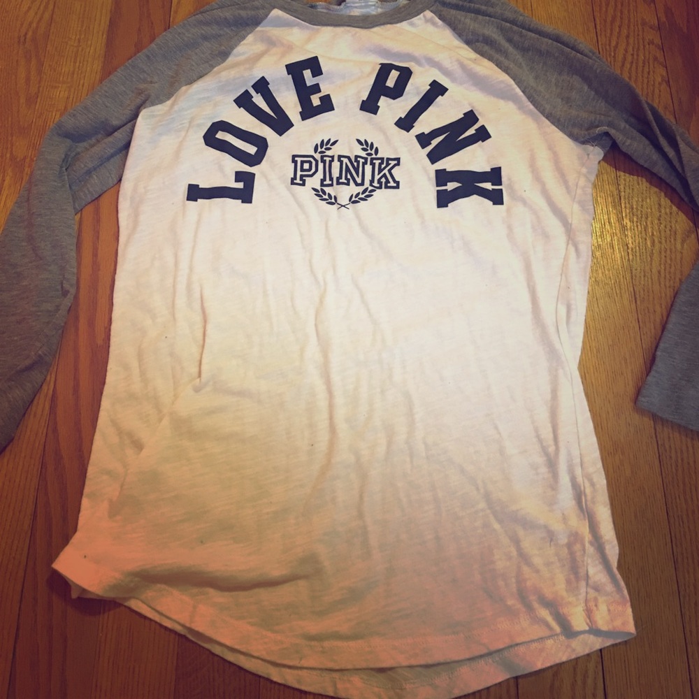 Victoria secret pink shirt