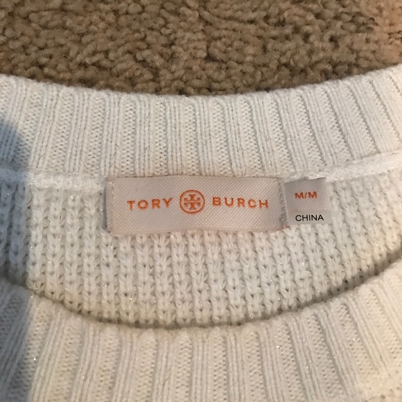 💯Authentic Tory Burch Cashmere/Wool - Picture 4 of 5