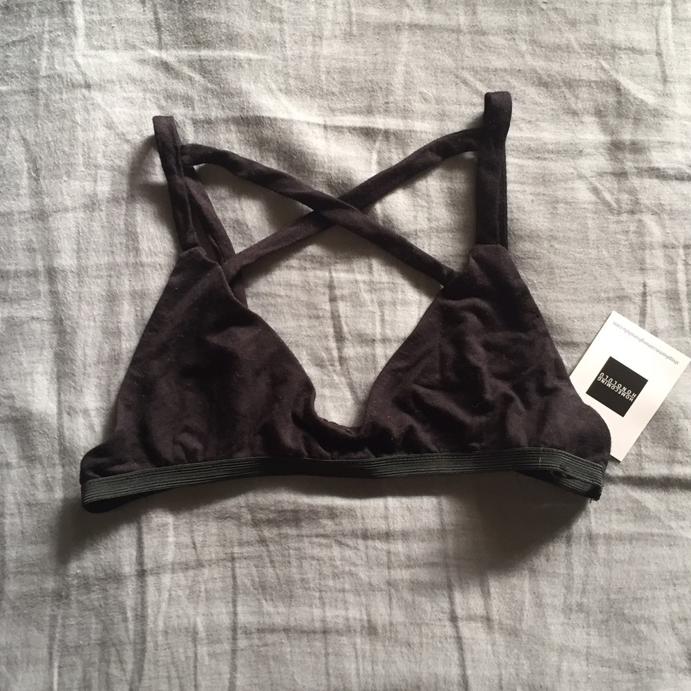 X bralette