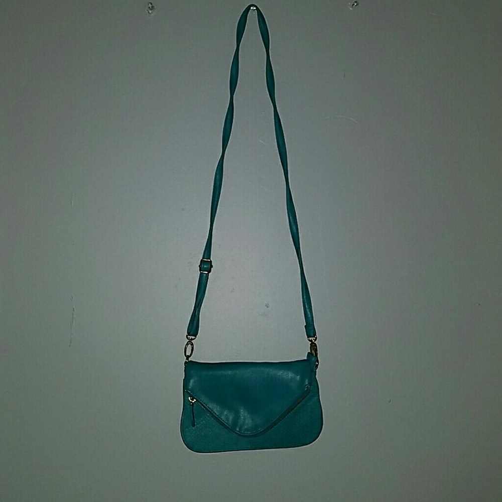 Teal Crossbody Bag!