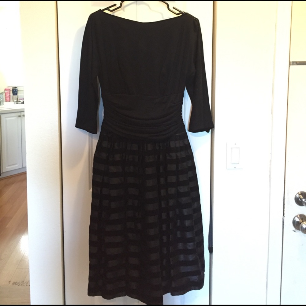 Vintage 1950s evening gown