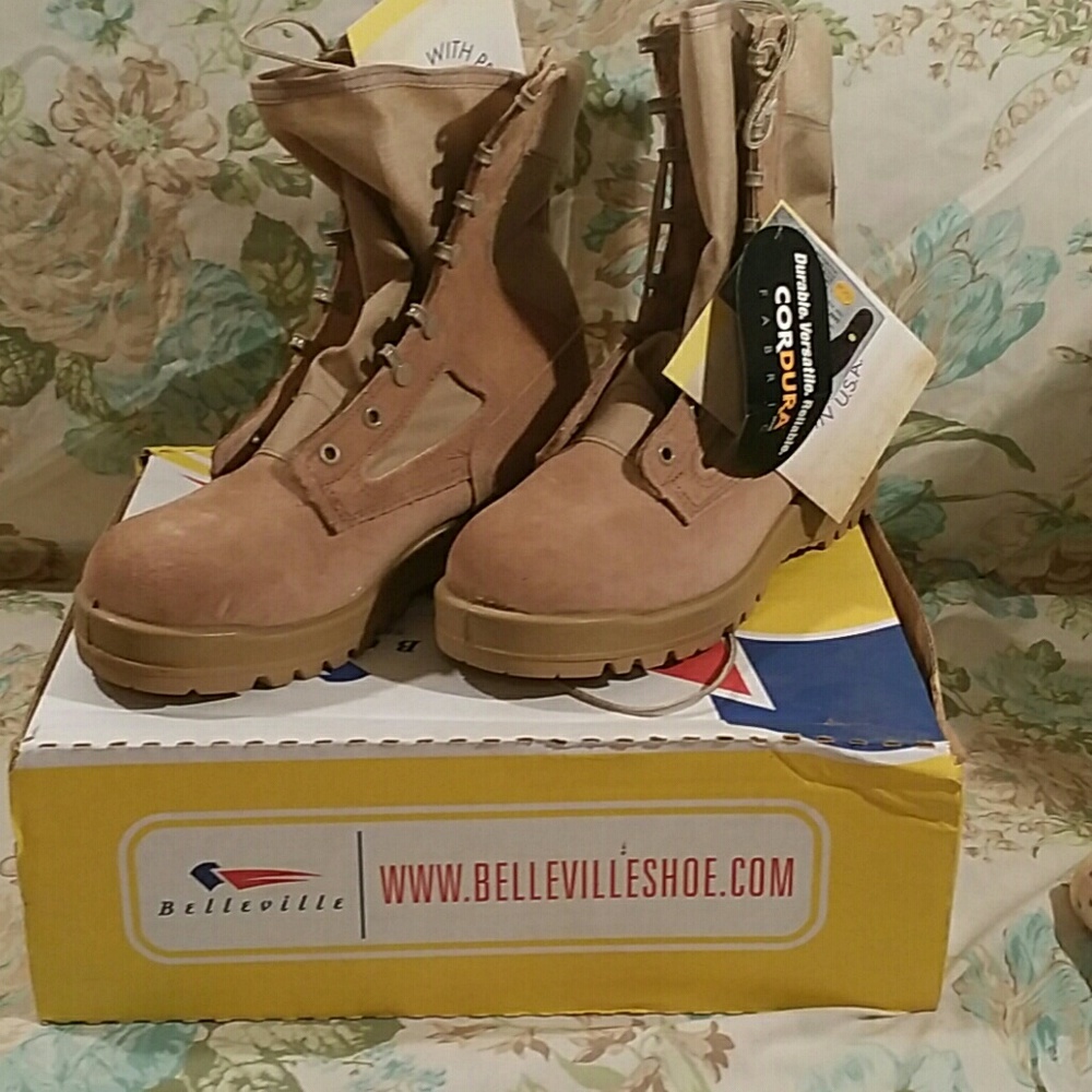 WOMENS MILITARY COMBAT BOOTS