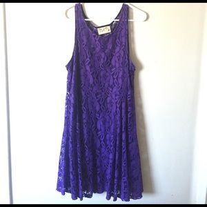 Free People Lace Dress