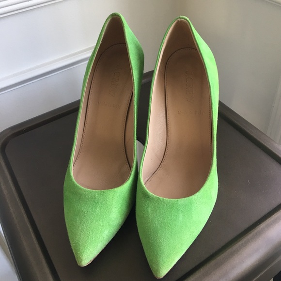 J. Crew Shoes - J.Crew Everly Suede Pumps