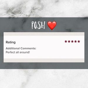 Posh Feedback