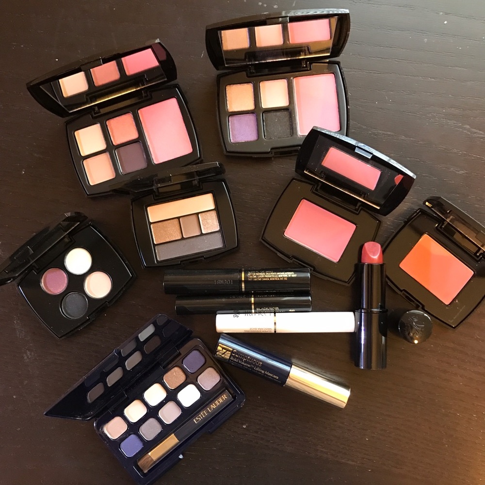 HUGE 12pc Lancôme & EL Makeup Set + 10pc FREE GIFT