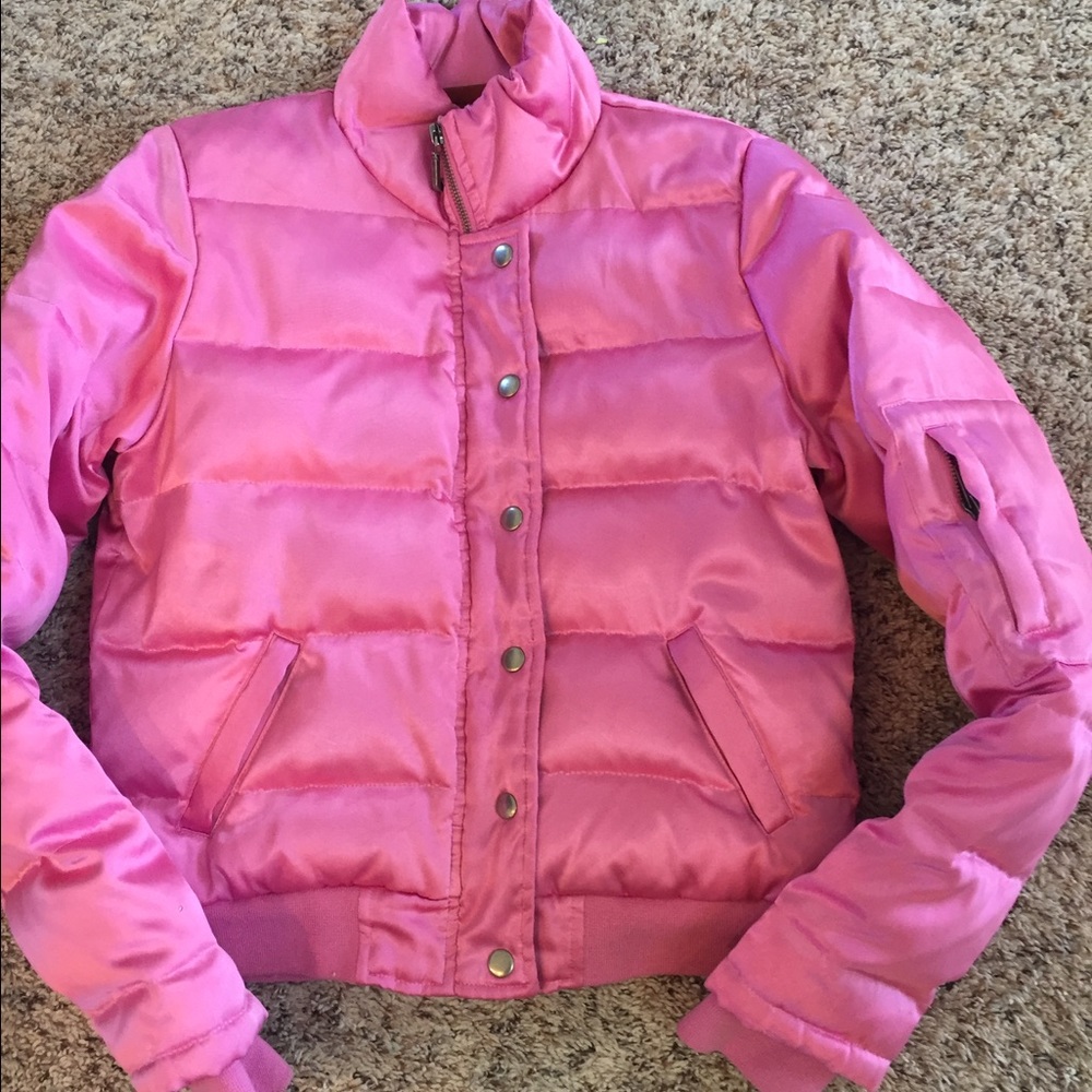 Juicy couture bomber jacket
