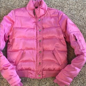 Juicy couture bomber jacket
