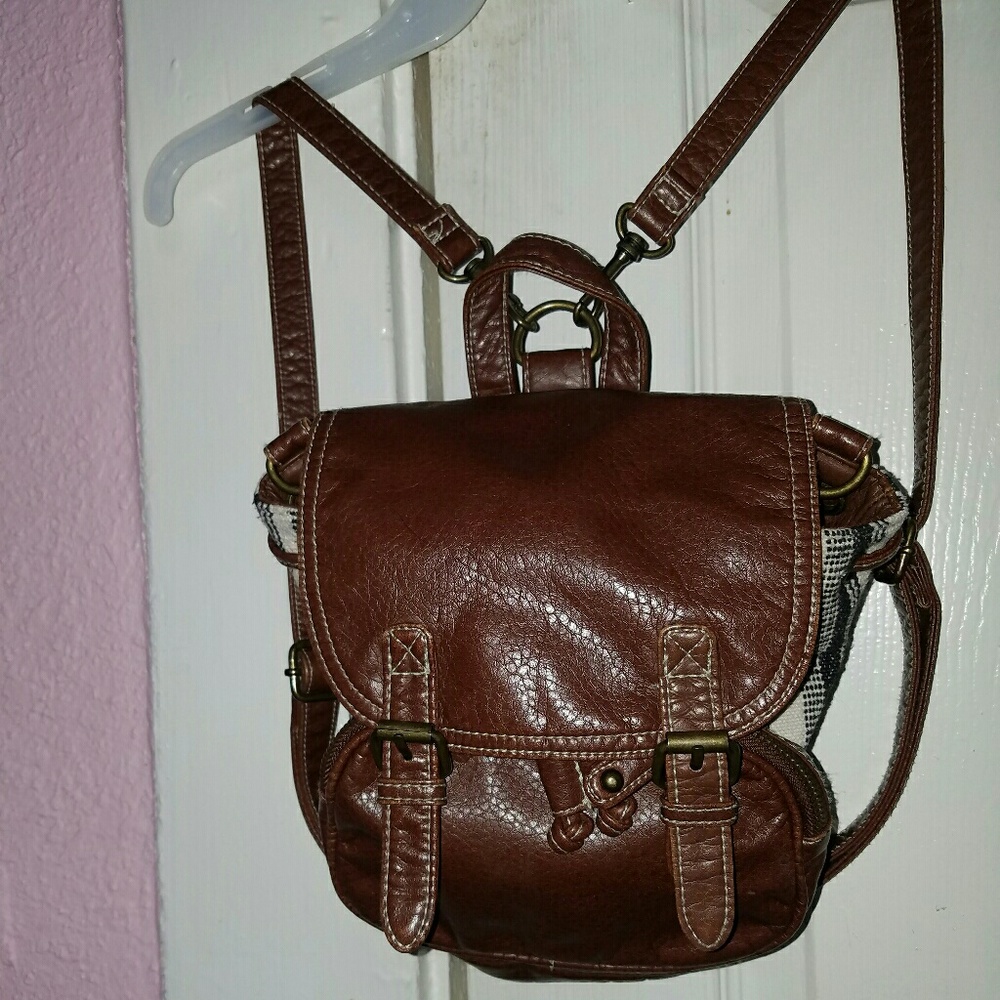 Claire's mini backpack